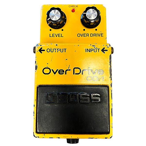 Used BOSS 1980 OD-1 Effect Pedal | Guitar Center