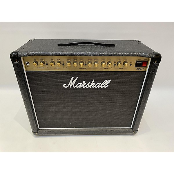 Used Marshall 2018 DSL40C 40W 1x12 Tube Guitar Combo Amp