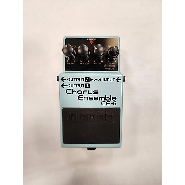 Used BOSS CE5 Chorus Ensemble Effect Pedal | Guitar Center