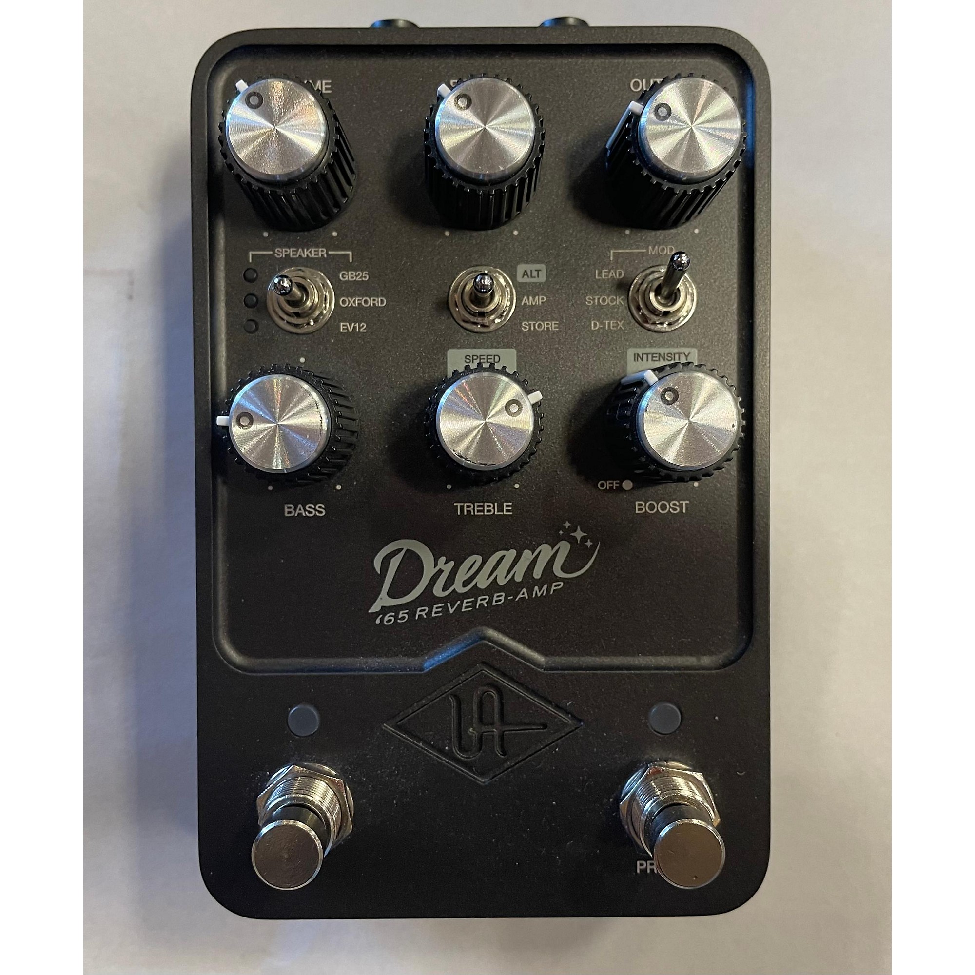 Used Universal Audio Dream 65' Reverb Amp Effect Pedal | Guitar Center