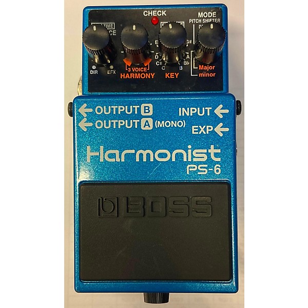 Used BOSS PS6 Harmonist Effect Pedal | Guitar Center