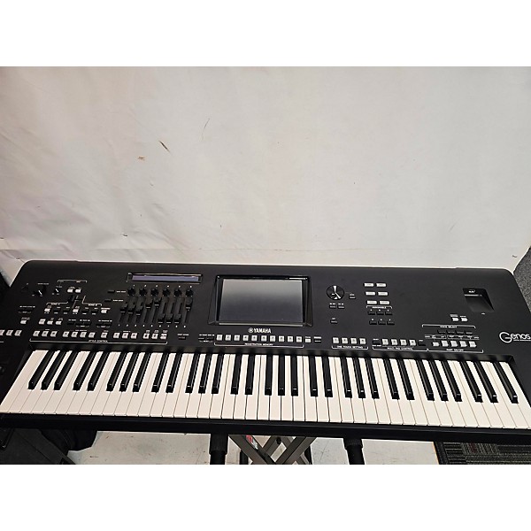 Used Yamaha GENOS 76 Key Keyboard Workstation