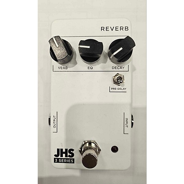 Used JHS Pedals Alpine Reverb Effect Pedal Guitar Center