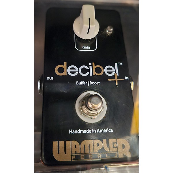 Used Wampler Decibel Plus Boost Buffer Effect Pedal | Guitar Center