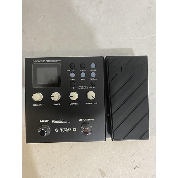 Used NUX Mg-300 Multi Effects Processor | Guitar Center