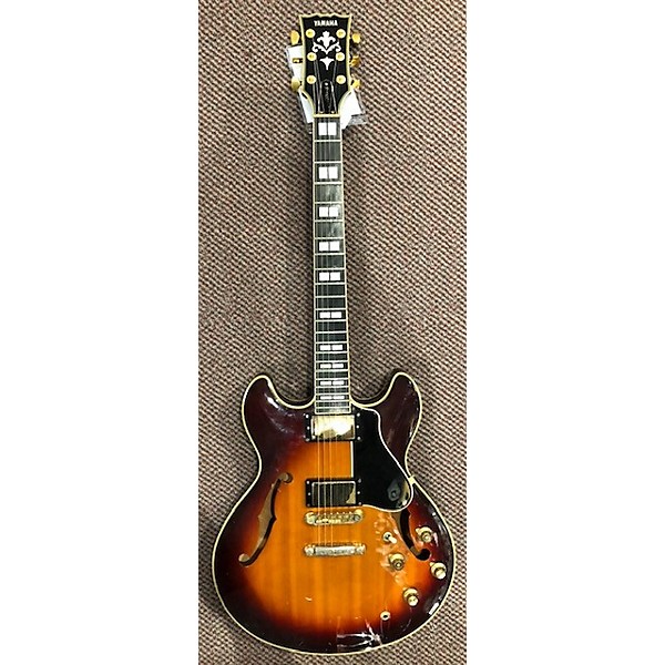 Used Yamaha 1970s SA2000S Hollow Body Electric Guitar