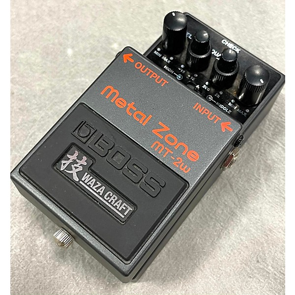 Used BOSS MT2W Metal Zone Waza Craft Effect Pedal | Guitar Center