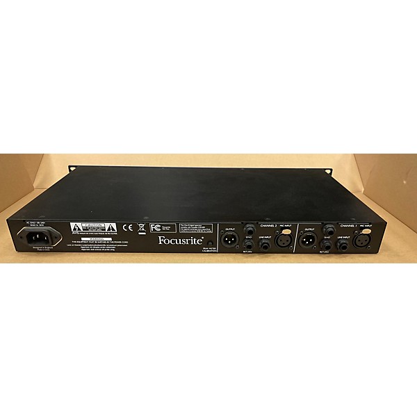 Used Focusrite ISA Two Microphone Preamp