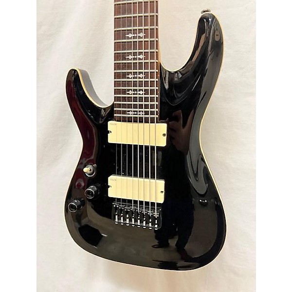 Used Schecter Guitar Research Omen 8 Left Handed Electric Guitar