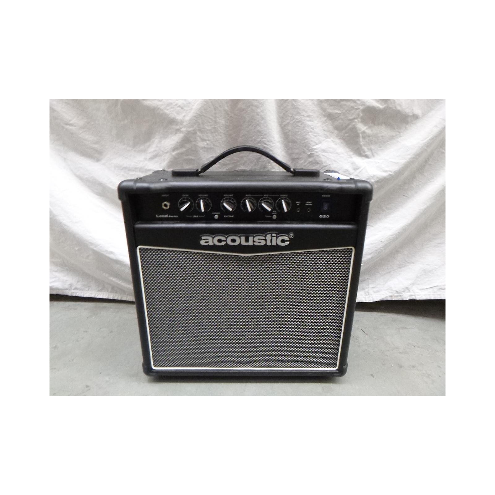 Acoustic g20 deals amplifier