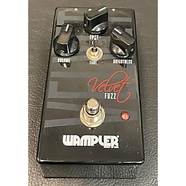 Used Wampler Used Wampler Velvet Fuzz Effect Pedal