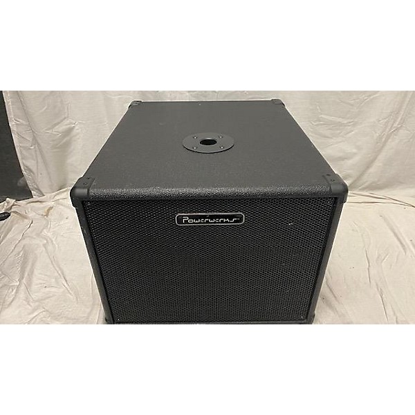Used Used PowerWerks Pw112s Powered Subwoofer
