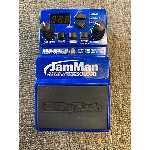 Used DigiTech JML2 JamMan Stereo Looper And Phrase Sampler Pedal
