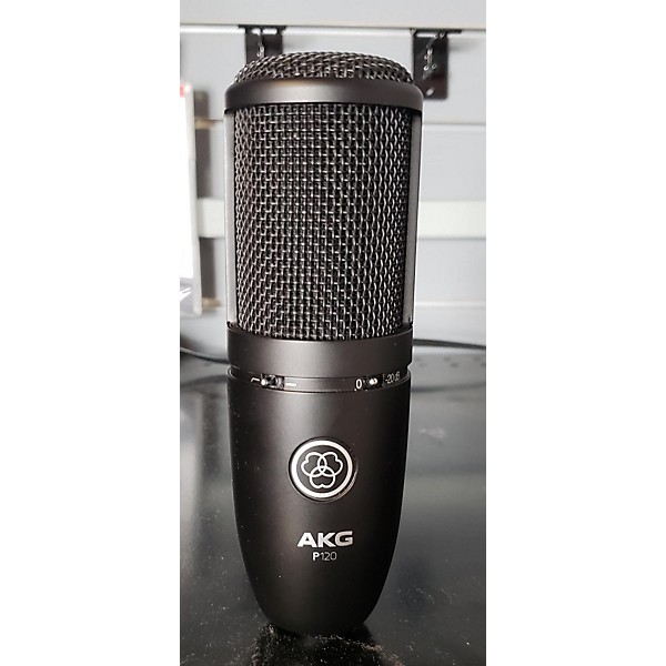 Used AKG P120 Project Studio Condenser Microphone