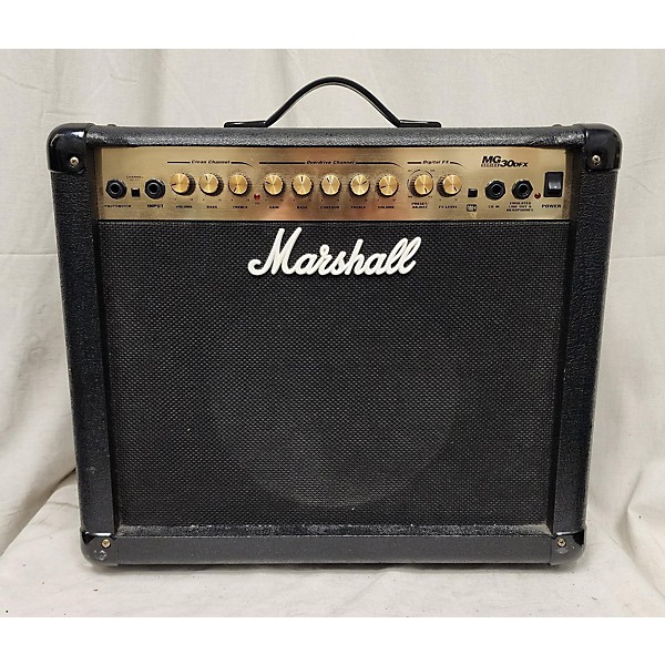 Used Marshall MG30DFX 1x10 30W Guitar Combo Amp | Guitar Center