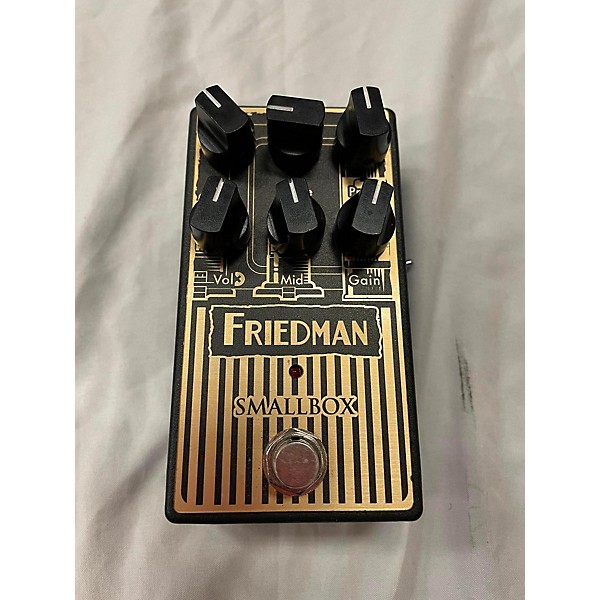 Used Friedman Small Box Effect Pedal | Guitar Center