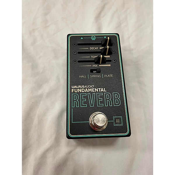 Used Walrus Audio Fundamental Reverb Effect Pedal | Guitar Center