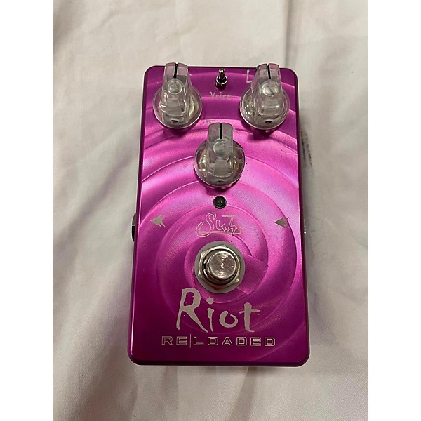 Used Suhr Riot Reloaded Effect Pedal | Guitar Center