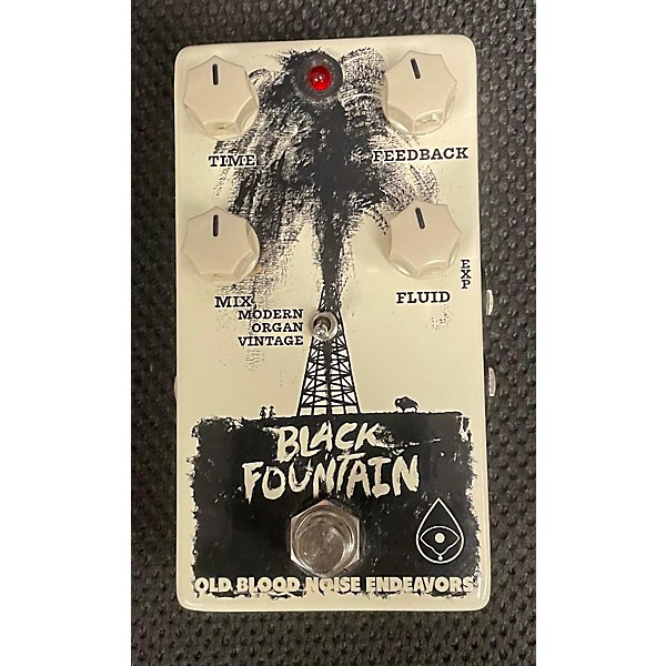 Used Old Blood Noise Endeavors Black Fountain Effect Pedal