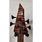 Used Used BEE WORKER Natural Electric Bass Guitar