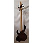Used Used BEE WORKER Natural Electric Bass Guitar