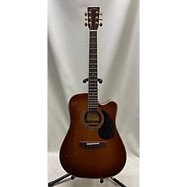 Used Zager Used Zager ZAD900CE Sunburst Acoustic Electric Guitar