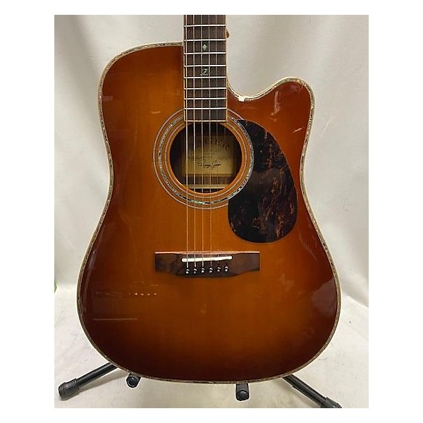 Used Zager ZAD900CE Acoustic Electric Guitar