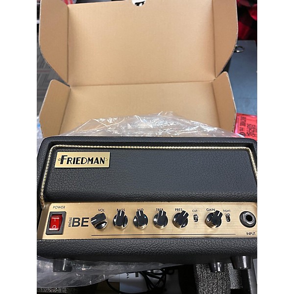 Used Friedman BE-MINI 30W Solid State Guitar Amp Head | Guitar Center