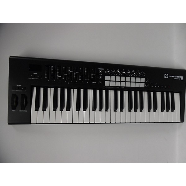 Used Novation Launchkey 49 Key MIDI Controller Guitar Center