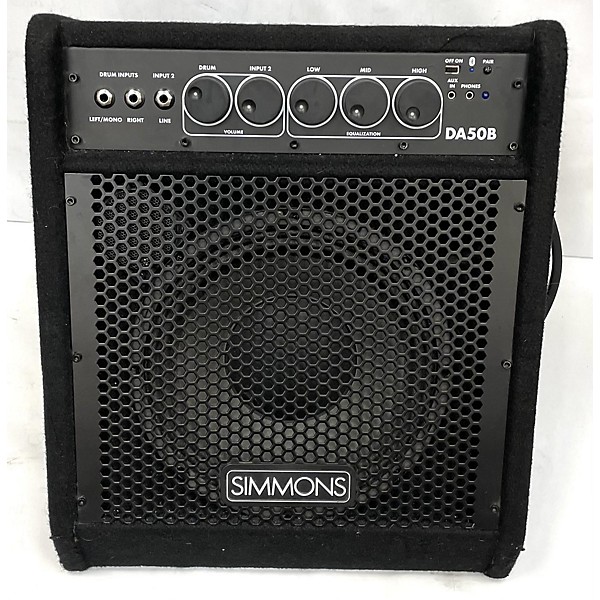 Used Simmons DA50 50W Drum Amplifier Guitar Center