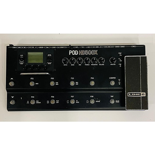 Line 6 POD HD500X - ギター