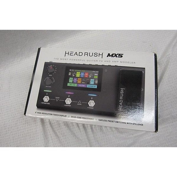 Used HeadRush Mx5 Multi Effects Processor | Guitar Center