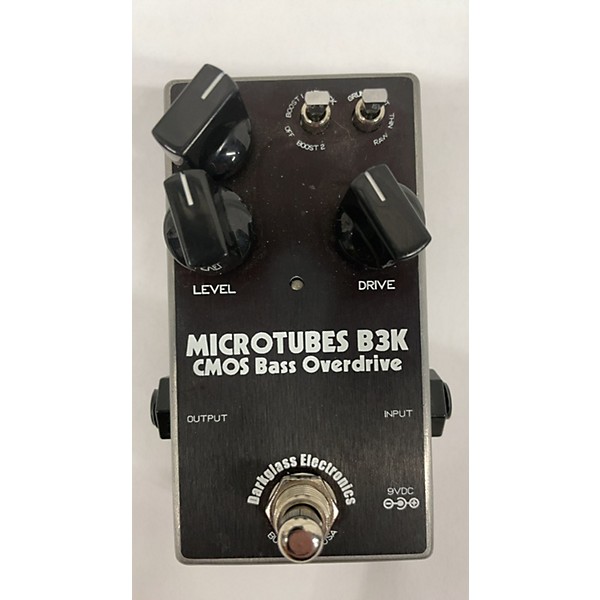 Used Darkglass Microtubes B3K Bass Effect Pedal | Guitar Center