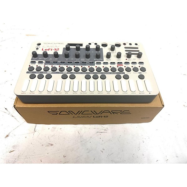 Used Used Sonicware LIVEN LoFi-12 Synthesizer | Guitar Center