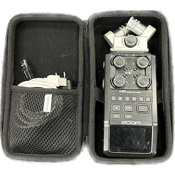 Used Zoom H6 MultiTrack Recorder Guitar Center