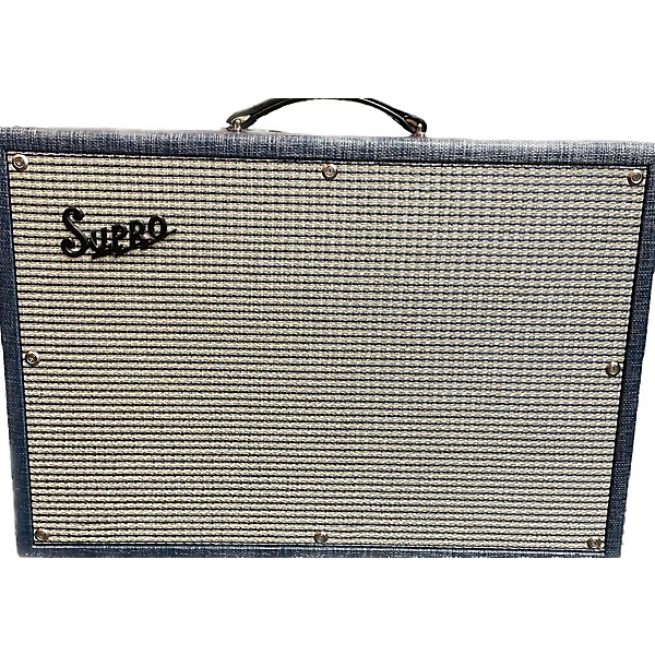 Used Supro Dual Tone 1624T Tube Guitar Combo Amp