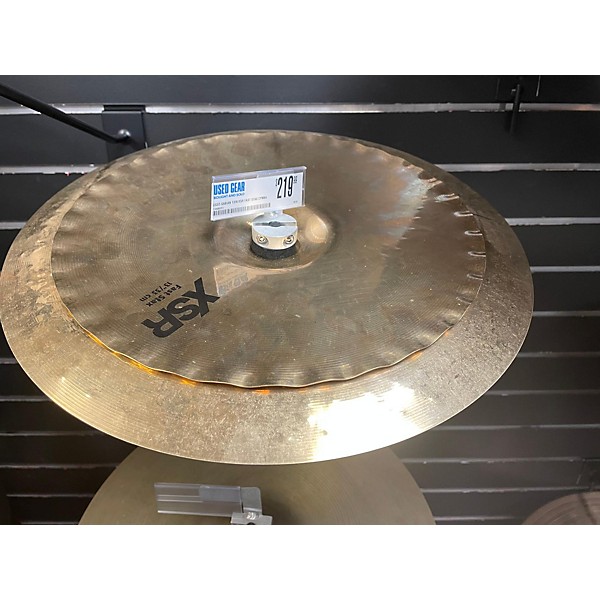 Used SABIAN 13in XSR Fast Stax Cymbal