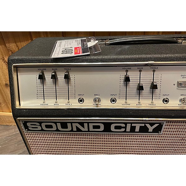 Vintage Sound City 1968 Concord CDC Tube Guitar Combo Amp