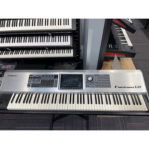 Used Roland Fantom G8 88 Key Keyboard Workstation Guitar Center