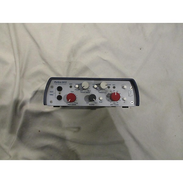 Used Rupert Neve Designs Portico 5017 Microphone Preamp