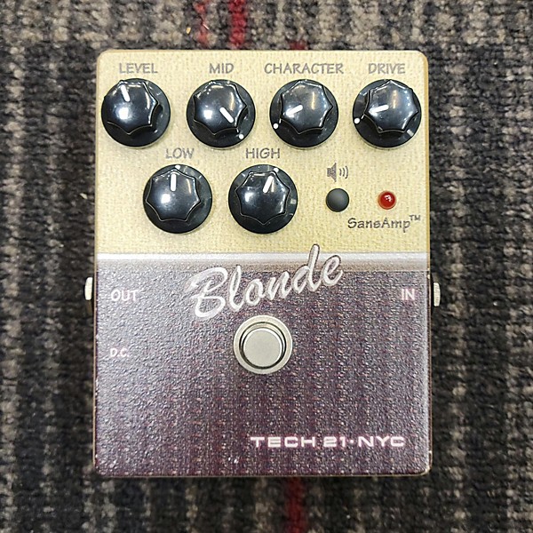 Used Used Tech 21 NYC BLONDE Effect Pedal | Guitar Center