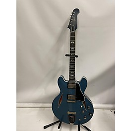 Used Gibson Used Gibson TRINI LOPEZ Pelham Blue Hollow Body Electric Guitar