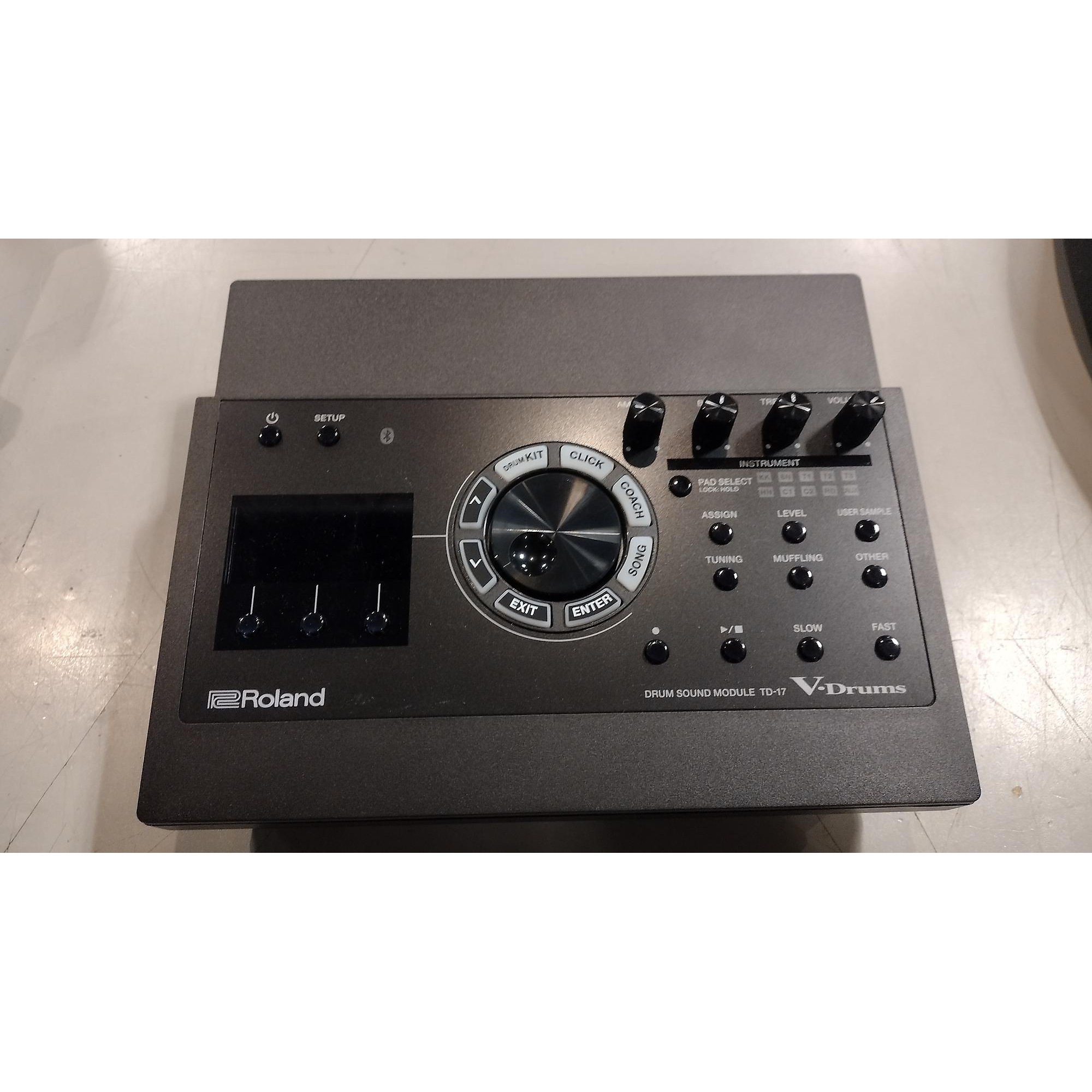 Used Roland TD-17 Electric Drum Module | Guitar Center