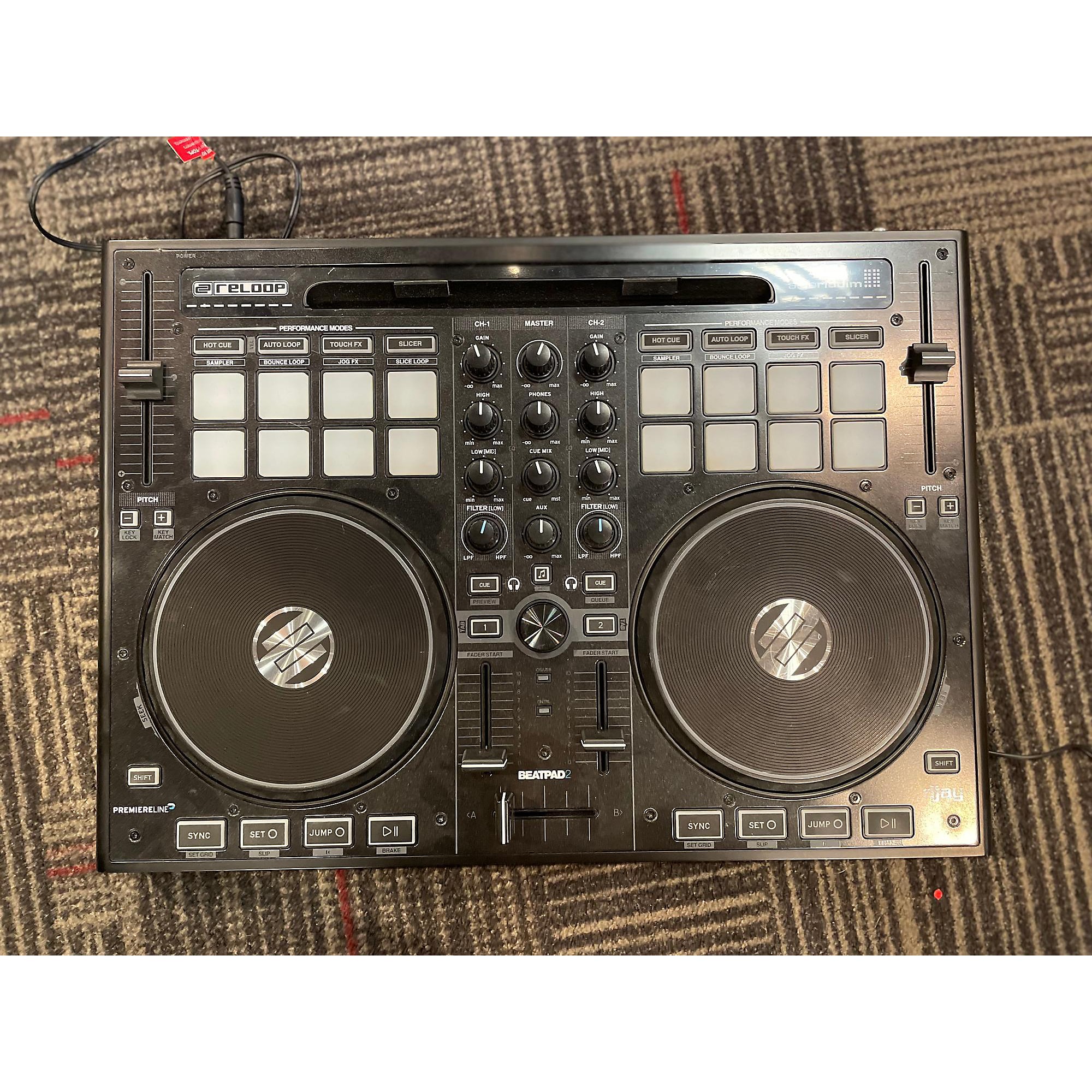Used Reloop Beatpad 2 DJ Controller | Guitar Center