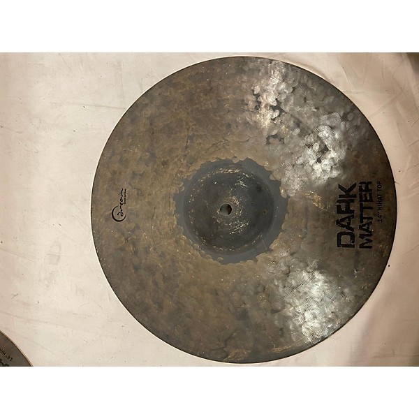 Used Dream 14in 14" Dark Matter Hi Hat Pair Cymbal