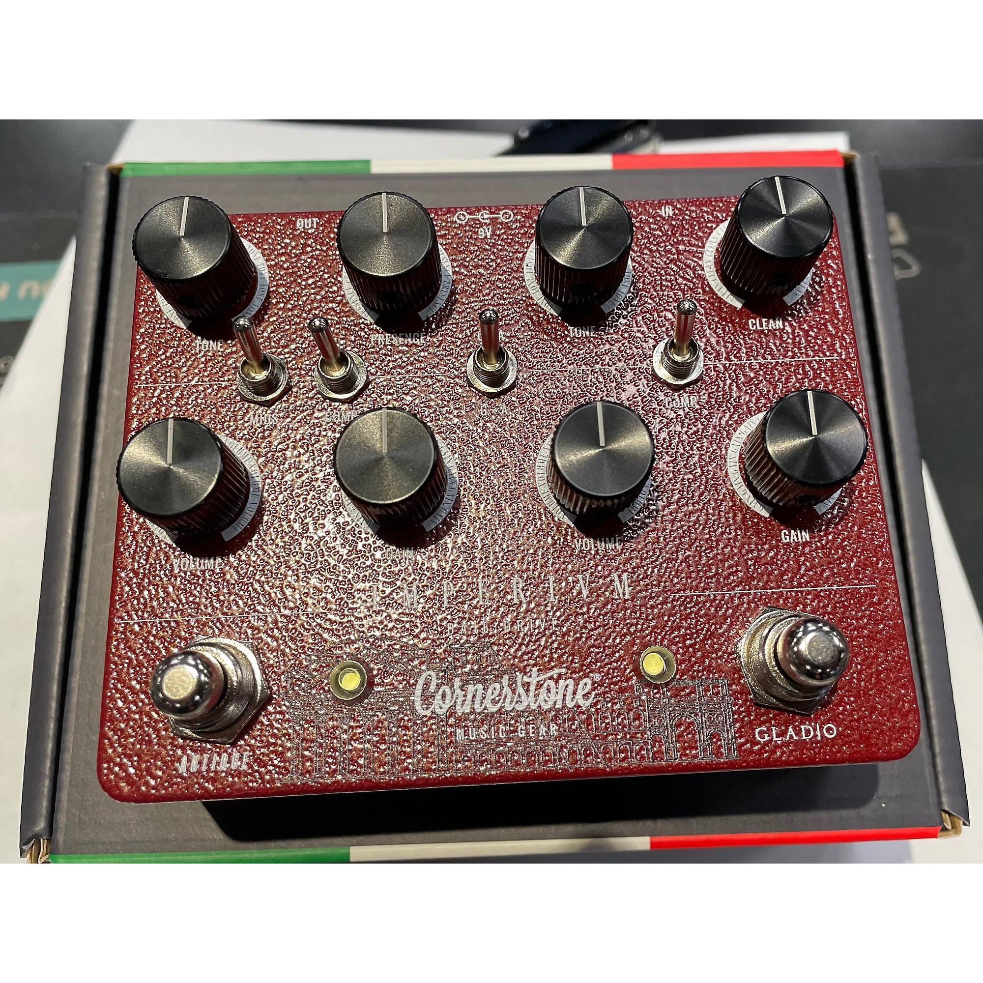 Used Used Cornerstone Imperium Effect Pedal | Guitar Center