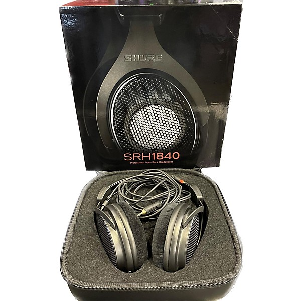 Used Shure SRH1840 Studio Headphones | Guitar Center