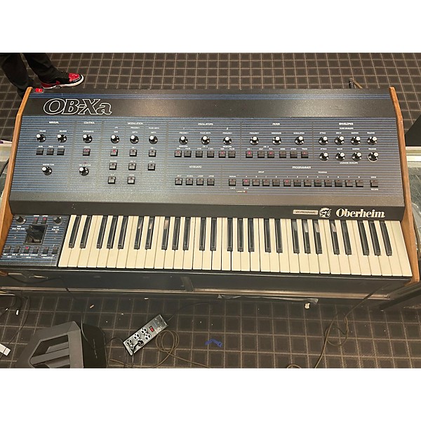 Vintage Oberheim 1980s OB-XA Synthesizer