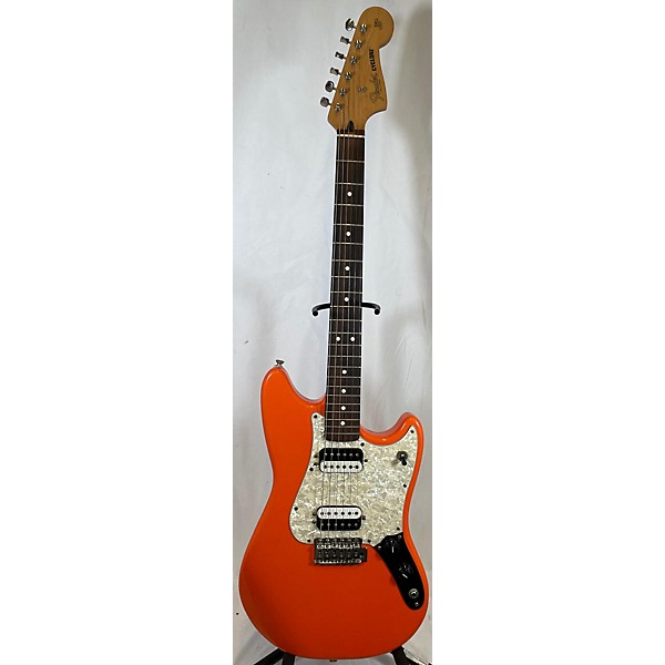 Used Fender Cyclone HH Solid Body Electric Guitar Capri Orange