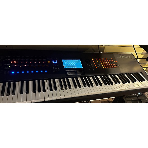 Used Yamaha Montage 88 Key Synthesizer